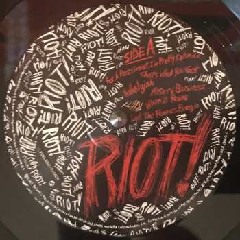 LP Paramore: Riot!