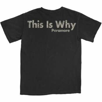 Merch Paramore: Paramore Unisex T-shirt: This Is Why (back Print) (small) S