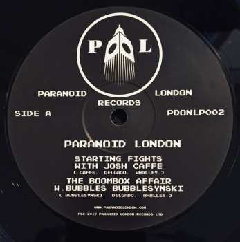 2LP Paranoid London: PL