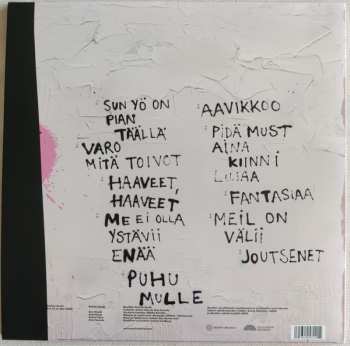 LP Pariisin Kevät: Sun Yö On Pian Täällä