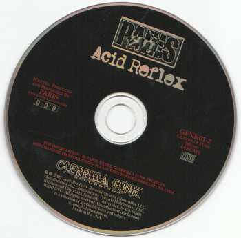 CD Paris: Acid Reflex