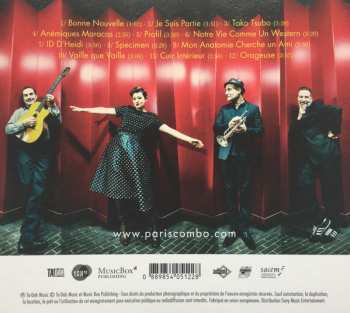 CD Paris Combo: Tako Tsubo