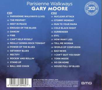 2CD Gary Moore: Parisienne Walkways: The Collection