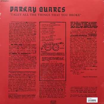 LP Parquet Courts: Tally All The Things That You Broke