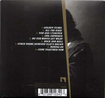 CD Parker Gispert: Golden Years