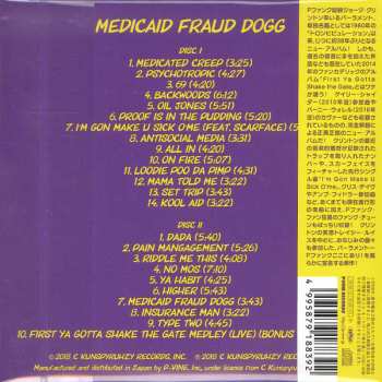 2CD Parliament: Medicaid Fraud Dogg DIGI