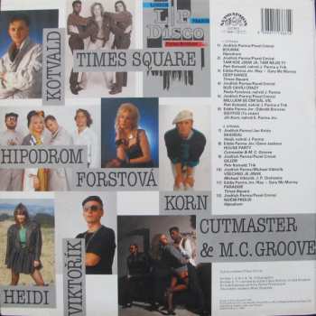 LP Parma Brothers: London / Prague Disco