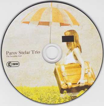 CD Parov Stelar Trio: The Invisible Girl DIGI