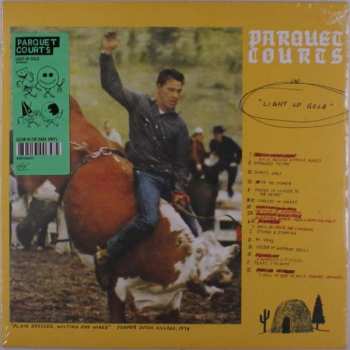 Album Parquet Courts: Light Up Gold