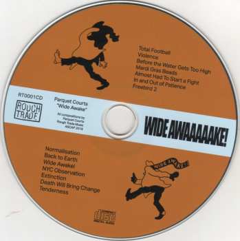 CD Parquet Courts: Wide Awake!