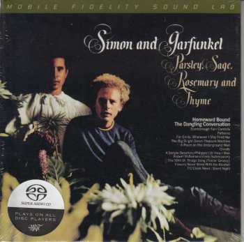 SACD Simon & Garfunkel: Parsley, Sage, Rosemary And Thyme