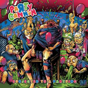 CD Party Cannon: Subjected To A Partying