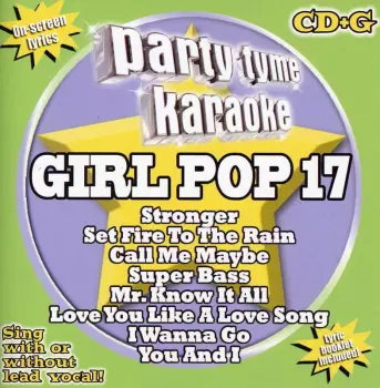 Party Tyme Karaoke: Girl Pop 17