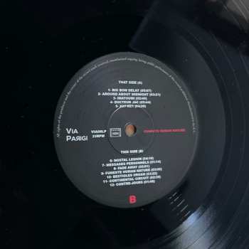 LP Pascal Comelade: Funeste Human Nature