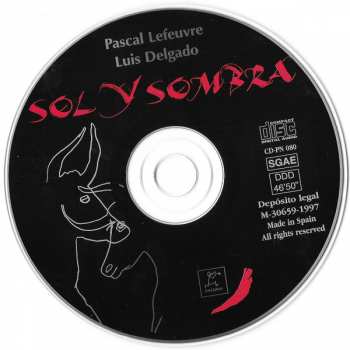 CD Luis Delgado: Sol Y Sombra