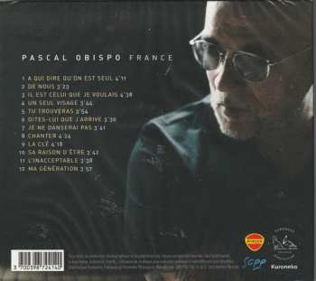 CD Pascal Obispo: France DIGI