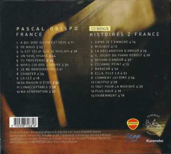 2CD Pascal Obispo: Histoires 2 France DIGI