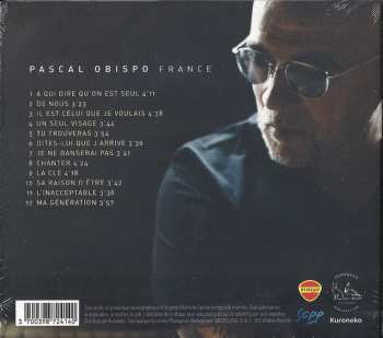 2CD Pascal Obispo: Histoires 2 France DIGI