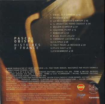 2CD Pascal Obispo: Histoires 2 France DIGI