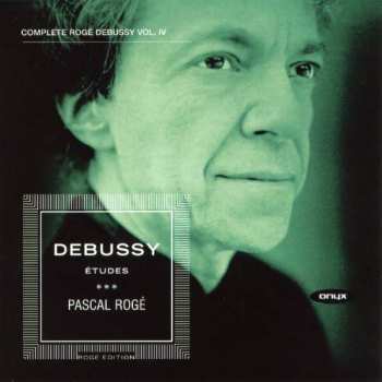 CD Claude Debussy: Piano Music Vol. IV - Études