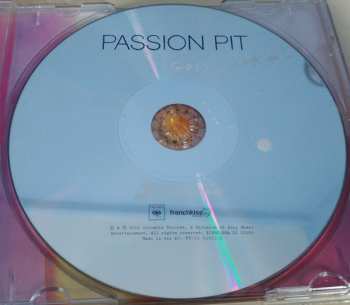 CD Passion Pit: Gossamer