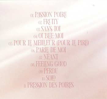 CD Passion Poire: Passion Poire