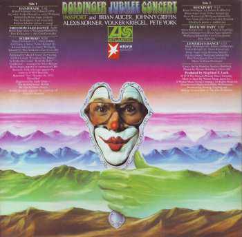 CD Volker Kriegel: Doldinger Jubilee Concert LTD