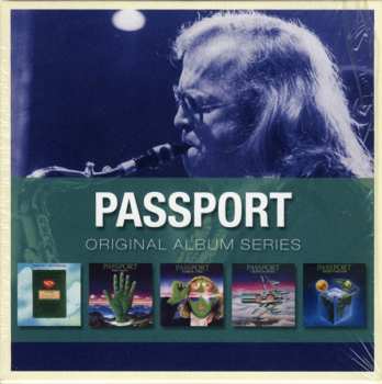 5CD/Zestaw pudełkowy Passport: Original Album Series