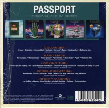 5CD/Zestaw pudełkowy Passport: Original Album Series