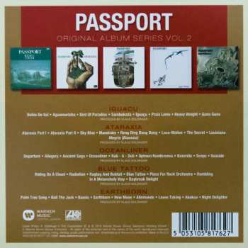 5CD/Zestaw pudełkowy Passport: Original Album Series Vol. 2