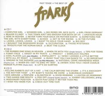 3CD Sparks: Past Tense (The Best Of Sparks) DLX