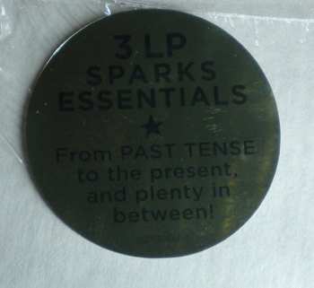 3LP Sparks: Past Tense (The Best Of Sparks)