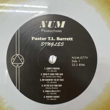 5LP Pastor T. L. Barrett: I Shall Wear A Crown LTD | CLR