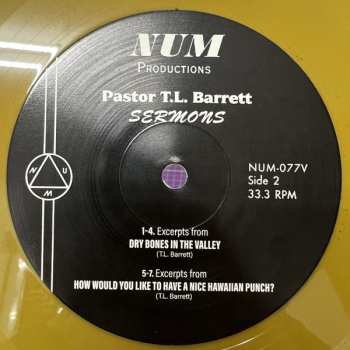 5LP Pastor T. L. Barrett: I Shall Wear A Crown LTD | CLR