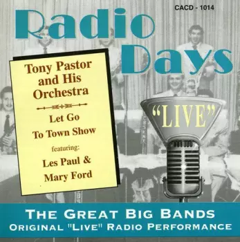 Pastor,tony: Featuring Les Paul & Mary Ford