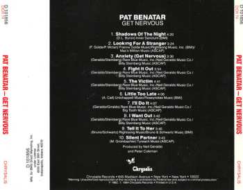 CD Pat Benatar: Get Nervous