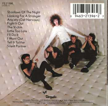 CD Pat Benatar: Get Nervous