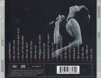 CD Pat Benatar: Greatest Hits