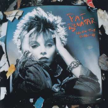 CD Pat Benatar: Seven The Hard Way = セブン・ザ・ハード・ウェイ LTD