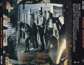 CD Pat Benatar: Seven The Hard Way = セブン・ザ・ハード・ウェイ LTD