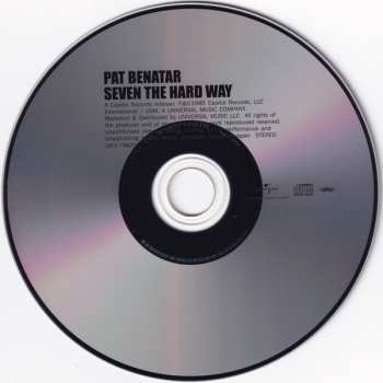 CD Pat Benatar: Seven The Hard Way = セブン・ザ・ハード・ウェイ LTD
