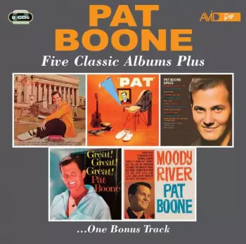 Pat Boone: Five Classic Albums Plus