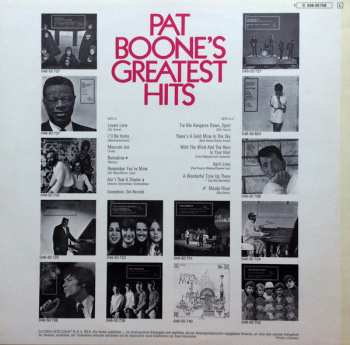 LP Pat Boone: Pat Boone's Greatest Hits