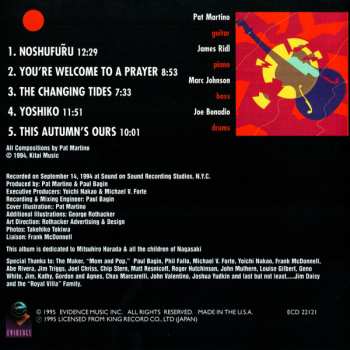 CD Pat Martino: The Maker