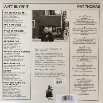 LP Pat Thomas: I Ain‘t Buyin‘ It
