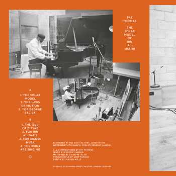 LP Pat Thomas: The Solar Model Of Ibn Al​-​Shatir