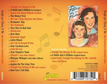 CD Patience & Prudence: Tonight You Belong To Me: The Patience & Prudence Story