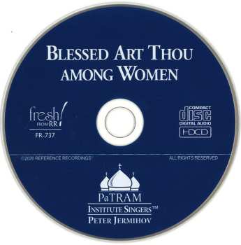 CD Peter Jermihov: Blessed Art Thou Among Women = Благословенна Ты В Женах