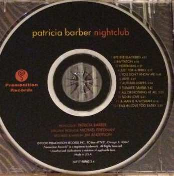 CD Patricia Barber: Nightclub