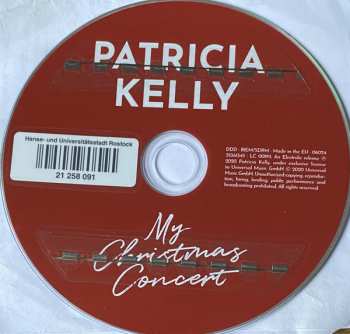 CD Patricia Kelly: My Christmas Concert